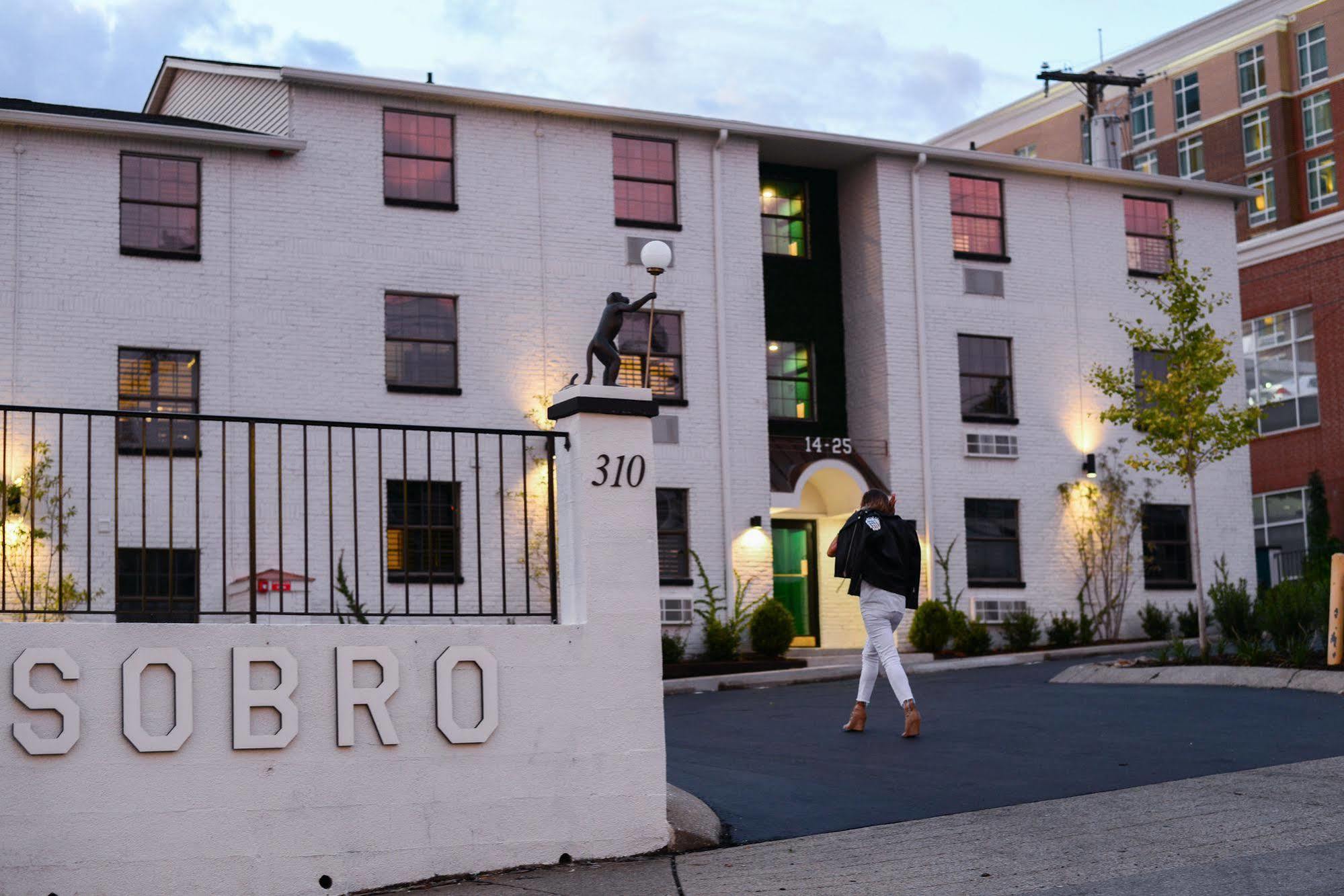Sobro Guest House Nashville Exteriér fotografie